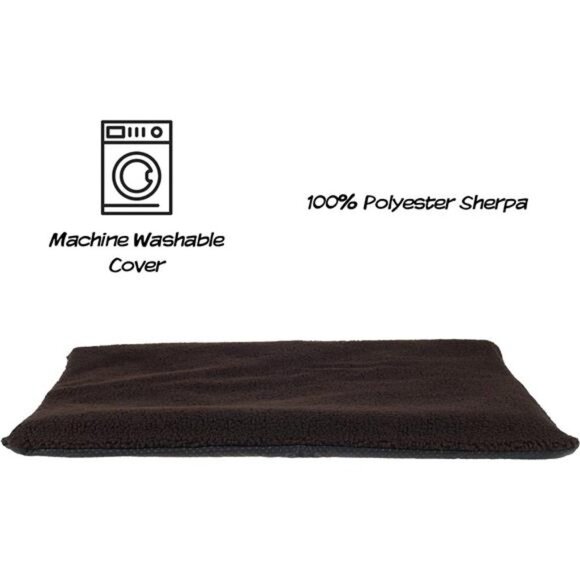 Self-Warming Cat Bed – 36x24 Thermal Pet Mat,Bed Liner,or Self-Warming Crate Pad - Picture 4 of 7